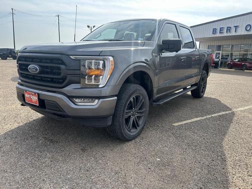 2022 Ford F-150 XLT