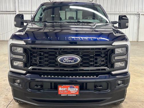 ANTIMATTER BLUE 2024 Ford F-250 Lariat