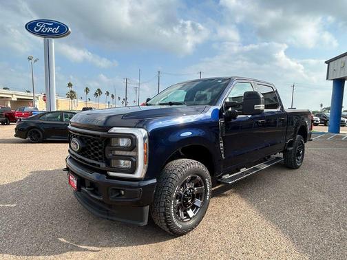 ANTIMATTER BLUE 2024 Ford F-250 Lariat