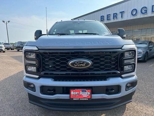 GLACIER GRAY 2026 Ford F-350 Lariat