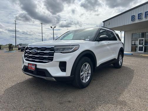 2026 Ford Explorer Active w/200A Pkg