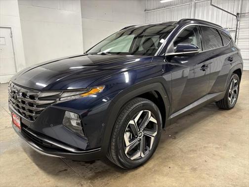 2024 Hyundai TUCSON Plug-In Hybrid Limited
