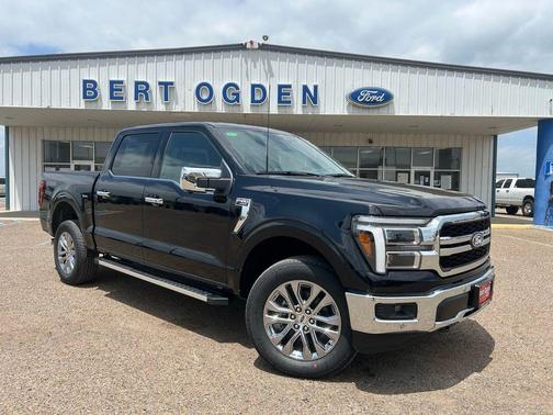 Agate Black Metallic 2026 Ford F-150 Lariat