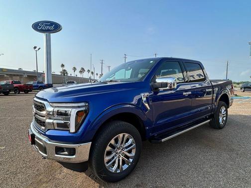Argon Blue Metallic 2026 Ford F-150 Lariat