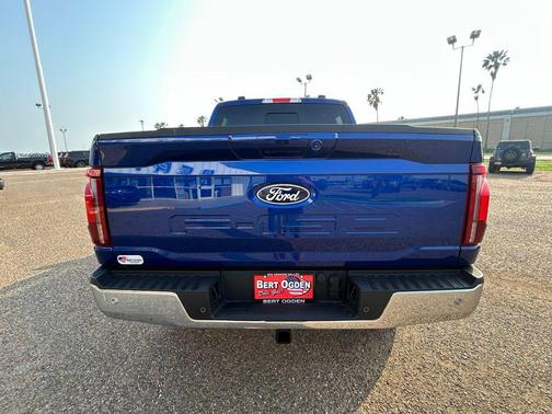 Argon Blue Metallic 2026 Ford F-150 Lariat