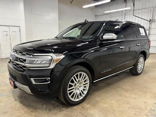 AGATE BLACK METALLIC 2024 Ford Expedition Platinum