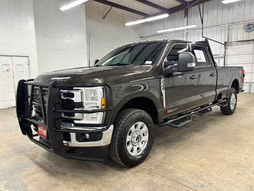 DARKENED BRONZE 2024 Ford F-350 XLT