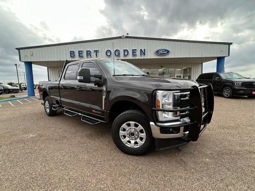 DARKENED BRONZE 2024 Ford F-350 XLT Truck