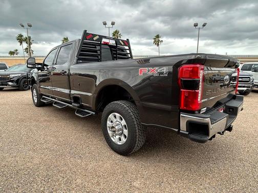 DARKENED BRONZE 2024 Ford F-350 XLT