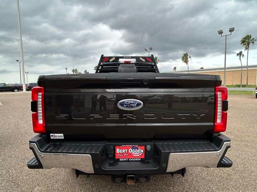 DARKENED BRONZE 2024 Ford F-350 XLT