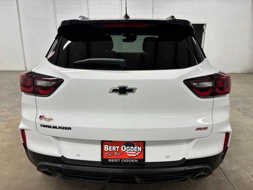 Summit White 2024 Chevrolet Trailblazer RS