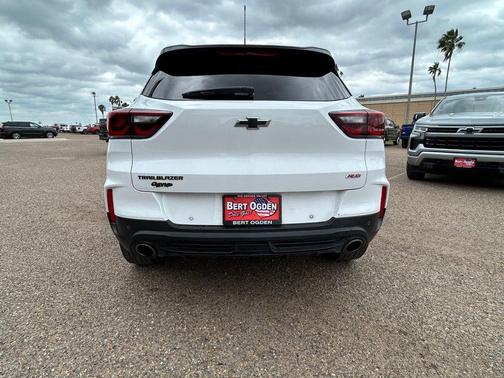 Summit White 2024 Chevrolet Trailblazer RS