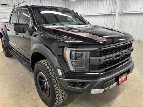AGATE BLACK METALLIC 2022 Ford F-150 Raptor Truck