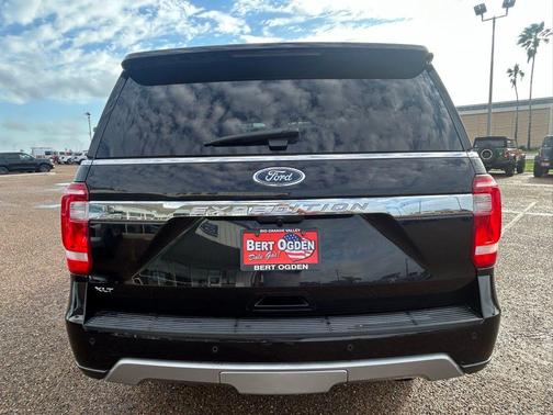 AGATE BLACK METALLIC 2021 Ford Expedition XLT