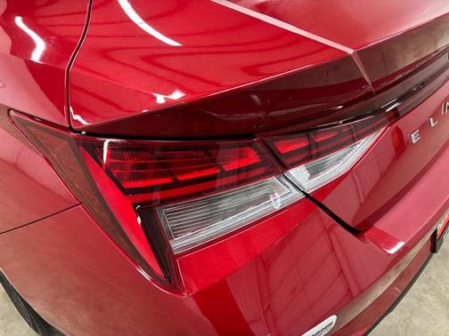 2023 Hyundai ELANTRA HEV Blue