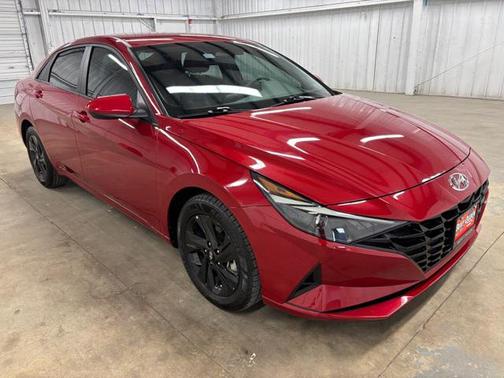 2023 Hyundai ELANTRA HEV Blue