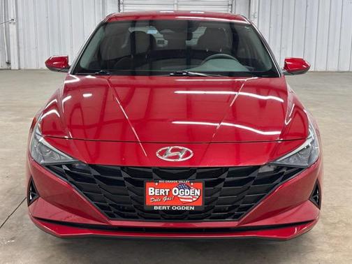 2023 Hyundai ELANTRA HEV Blue