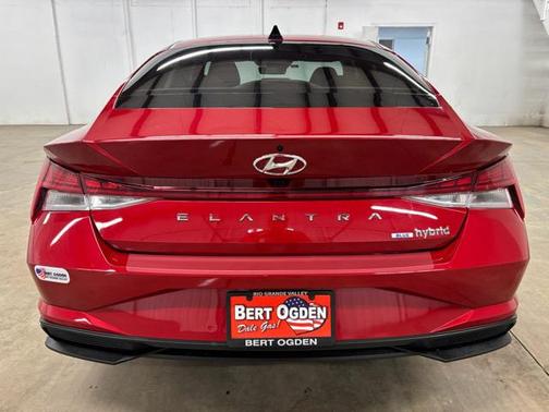 2023 Hyundai ELANTRA HEV Blue