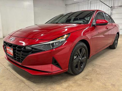 2023 Hyundai ELANTRA HEV Blue