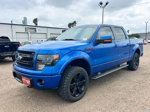 2013 Ford F-150 FX4