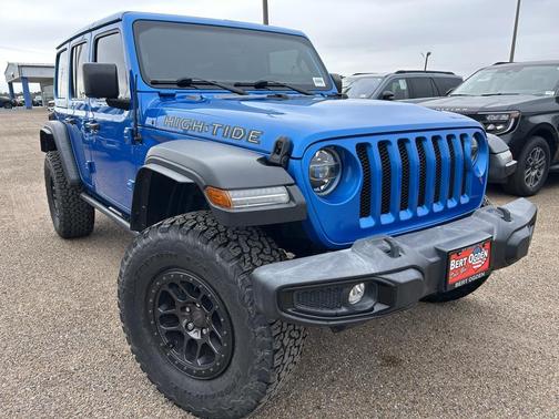 2022 Jeep Wrangler Unlimited High Tide 4x4