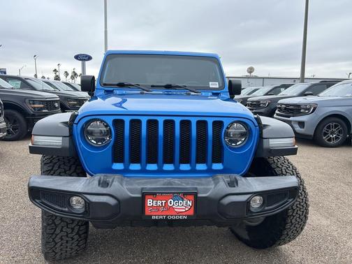 2022 Jeep Wrangler Unlimited High Tide 4x4