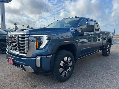 Downpour Metallic 2025 GMC Sierra 2500 Denali