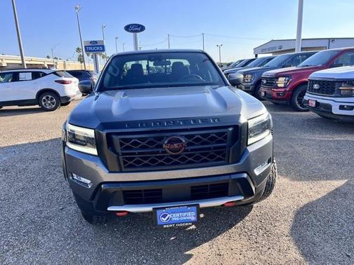 2024 Nissan Frontier PRO-X