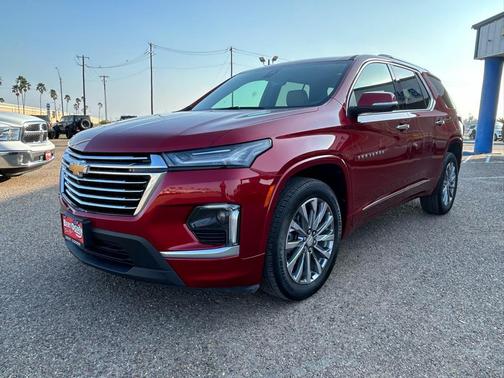 2023 Chevrolet Traverse Premier