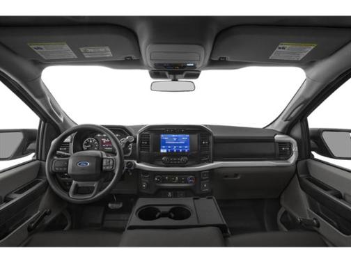 VELOCITY BLUE METALLIC 2021 Ford F-150 XL