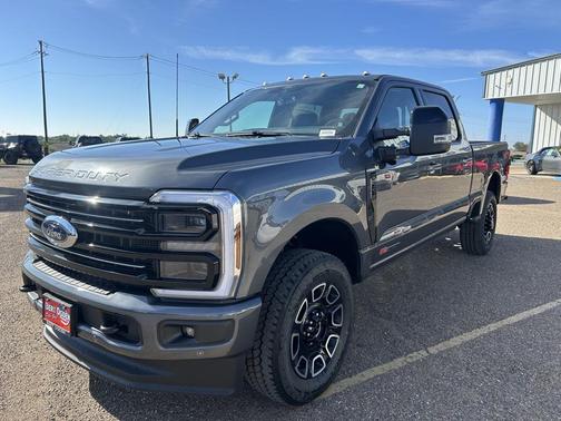 2026 Ford F-350 Platinum