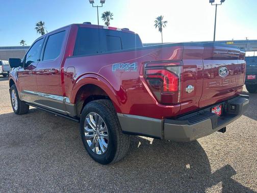 RAPID RED MET TINTED CC 2025 Ford F-150 King Ranch