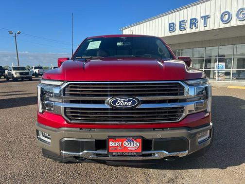 RAPID RED MET TINTED CC 2025 Ford F-150 King Ranch