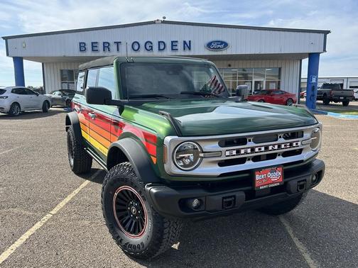 2025 Ford Bronco Big Bend