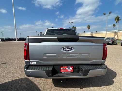 Iconic Silver Metallic 2026 Ford F-150 STX