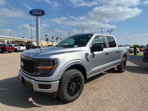 Iconic Silver Metallic 2026 Ford F-150 STX