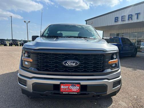 Iconic Silver Metallic 2026 Ford F-150 STX