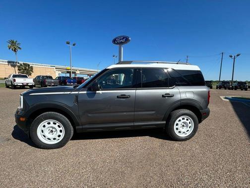 CARBONIZED GRAY METALLIC 2026 Ford Bronco Sport Heritage