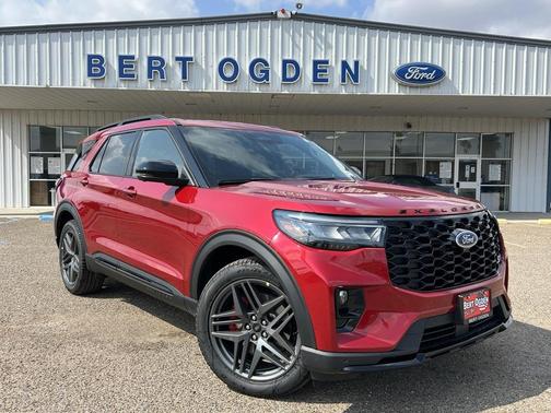 2026 Ford Explorer ST