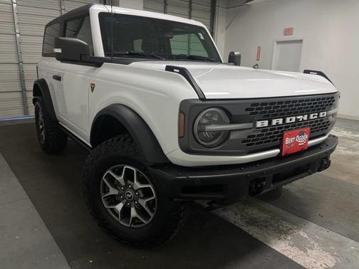 2022 Ford Bronco Badlands