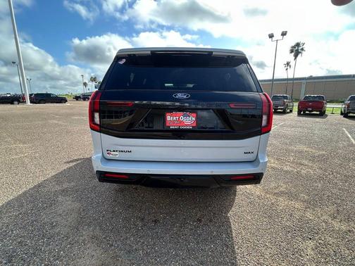 SPACE SILVER METALLIC 2026 Ford Expedition Max Platinum