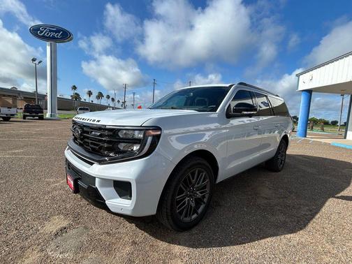 SPACE SILVER METALLIC 2026 Ford Expedition Max Platinum