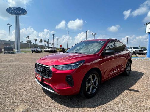 RAPID RED MET TINTED CC 2023 Ford Escape ST-Line