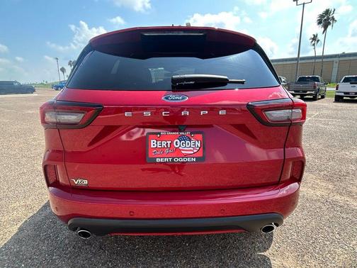 RAPID RED MET TINTED CC 2023 Ford Escape ST-Line