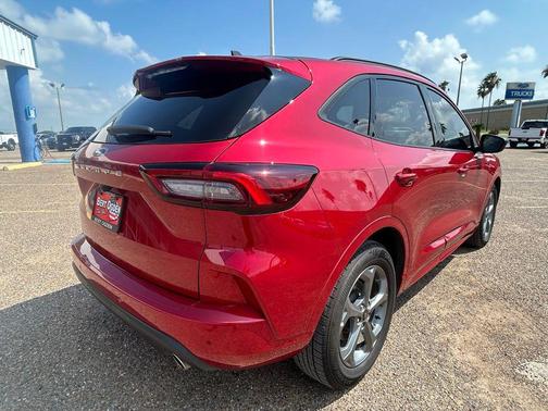 RAPID RED MET TINTED CC 2023 Ford Escape ST-Line