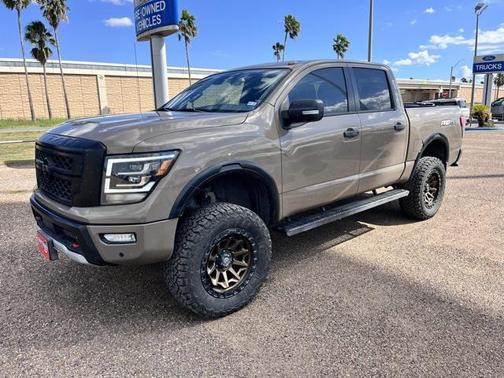 2020 Nissan Titan PRO-4X