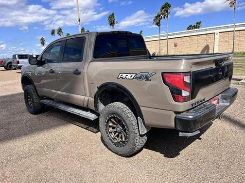2020 Nissan Titan PRO-4X