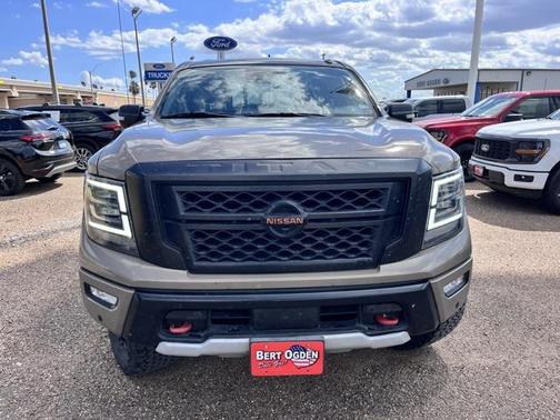 2020 Nissan Titan PRO-4X