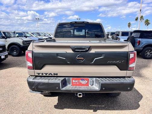 2020 Nissan Titan PRO-4X