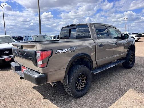 2020 Nissan Titan PRO-4X